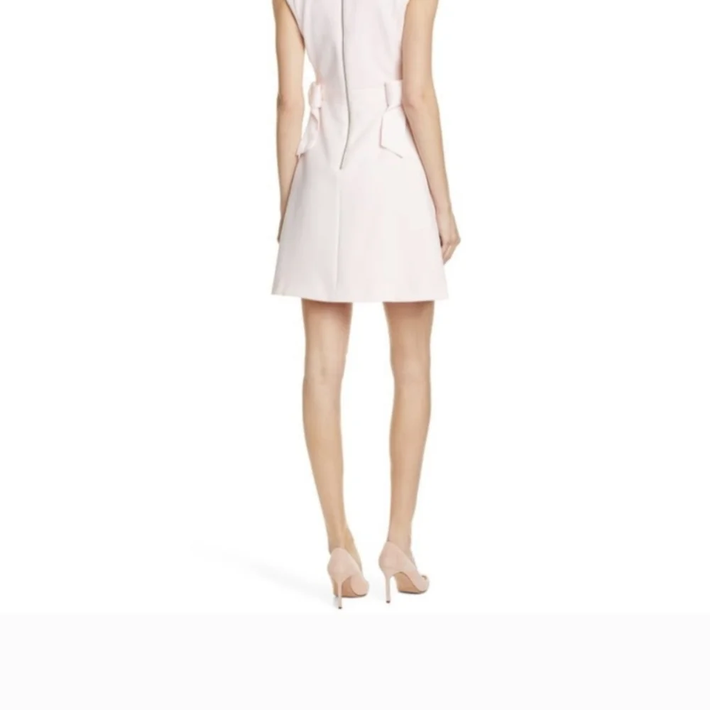 Ted Baker Elegant Sleeveless Pink Dress Size 12 - Picture 6 of 12